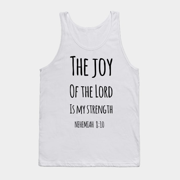 Bible verse Tank Top by denissmartin2020